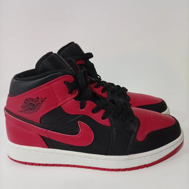 Nike Air Jordan 1 Mid , 28 cm 4