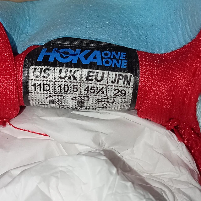 Hoka Mach X , 29 cm 8