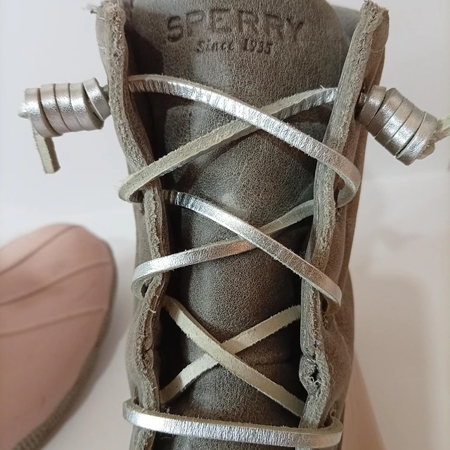 Sperry , cuero , 39,5 2