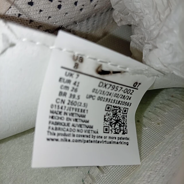 Nike Zoom Vaporfly 3 , 26 cm 5