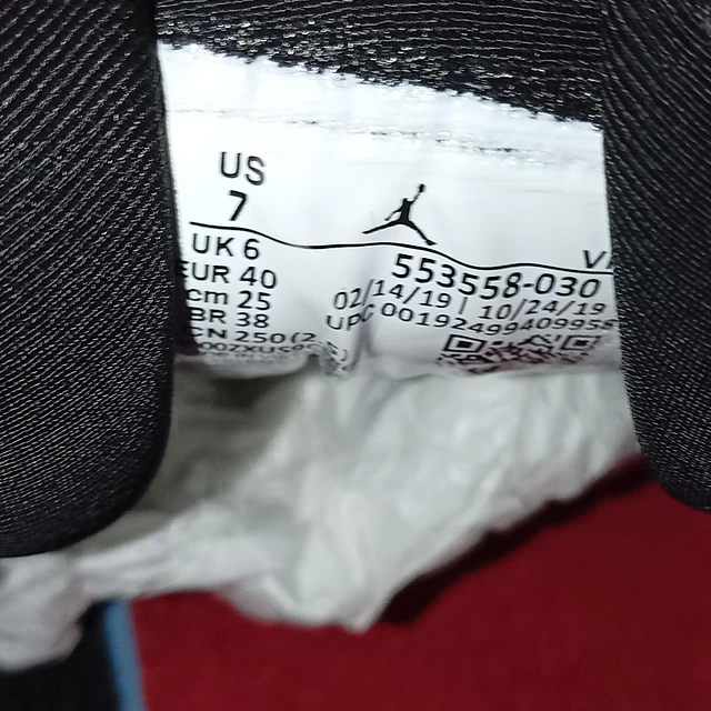 Air Jordan 1 , 25 cm 6
