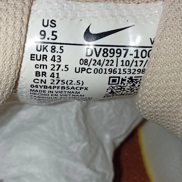 Nike Air Winflo 9 premium , 7,5 cm 6