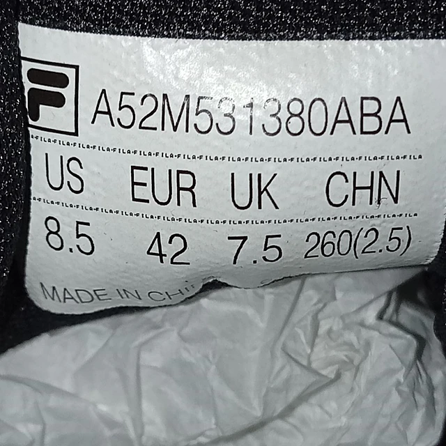 Fila mind 4 evo , 26 cm 8
