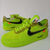 Nike Air Force 1 Low x off-white volt . 26,5 cm 1