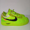 Nike Air Force 1 Low x off-white volt . 26,5 cm 7