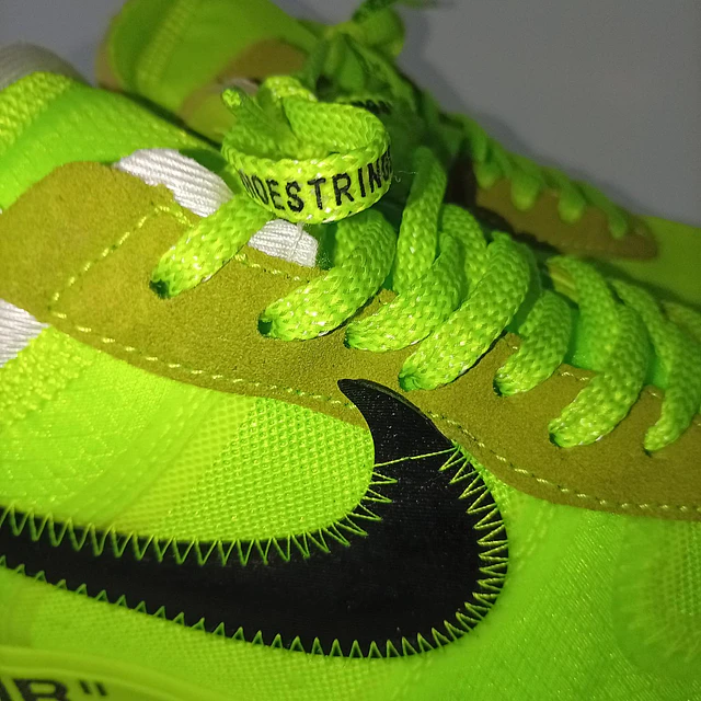 Nike Air Force 1 Low x off-white volt . 26,5 cm 8