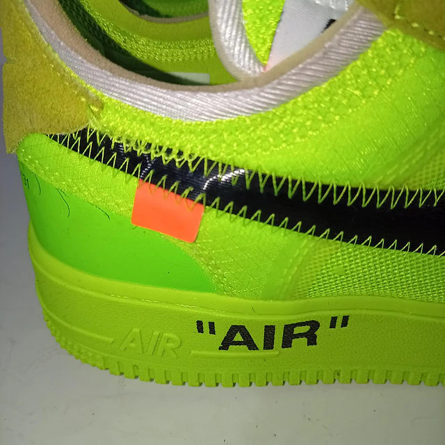 Nike Air Force 1 Low x off-white volt . 26,5 cm 9