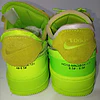 Nike Air Force 1 Low x off-white volt . 26,5 cm 10