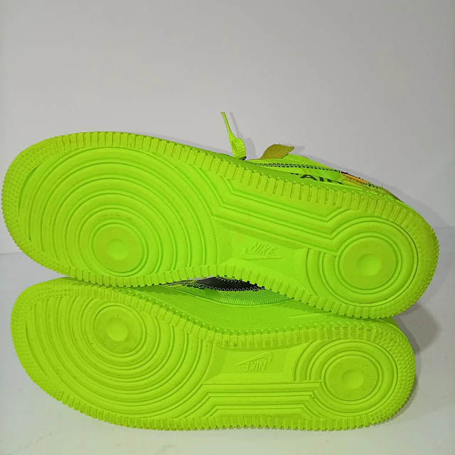 Nike Air Force 1 Low x off-white volt . 26,5 cm 11