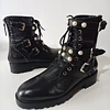 Zara , cuero , 35 1