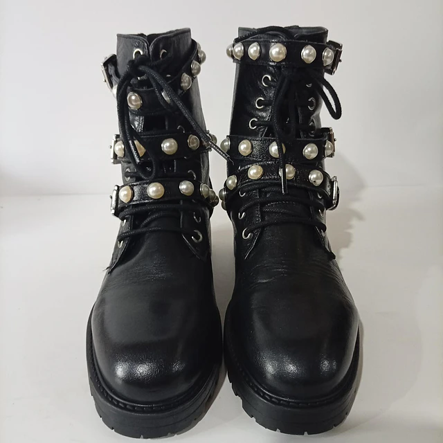 Zara , cuero , 35 3