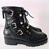 Zara , cuero , 35 4