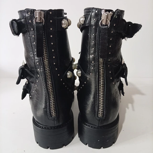 Zara , cuero , 35 5