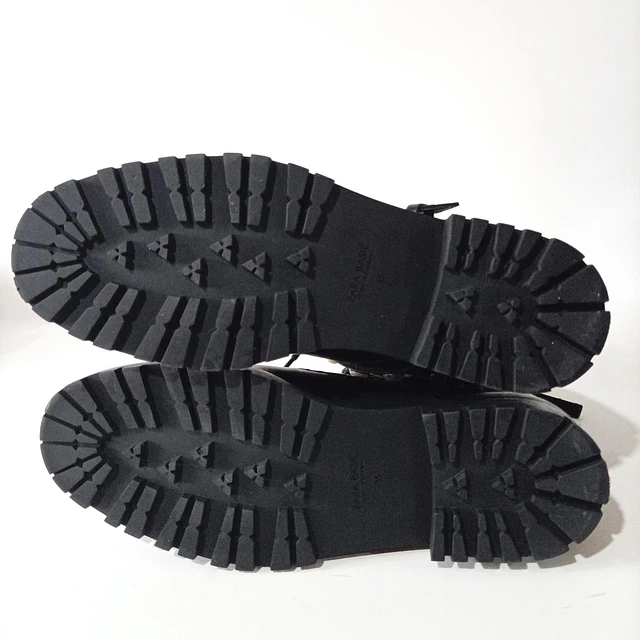 Zara , cuero , 35 7
