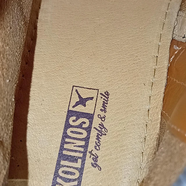 Pikolinos , cuero , 40 7