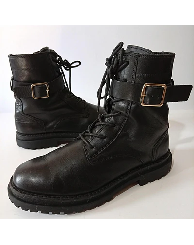 Zara , cuero , 37