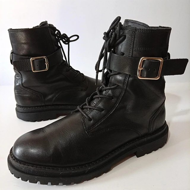 Zara , cuero , 37 1