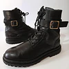 Zara , cuero , 37 1