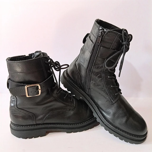 Zara , cuero , 37 2