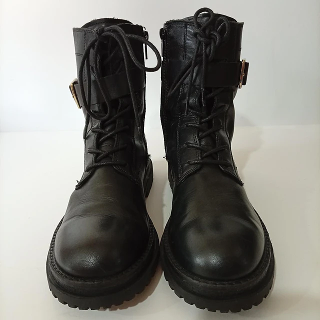 Zara , cuero , 37 3