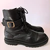 Zara , cuero , 37 4