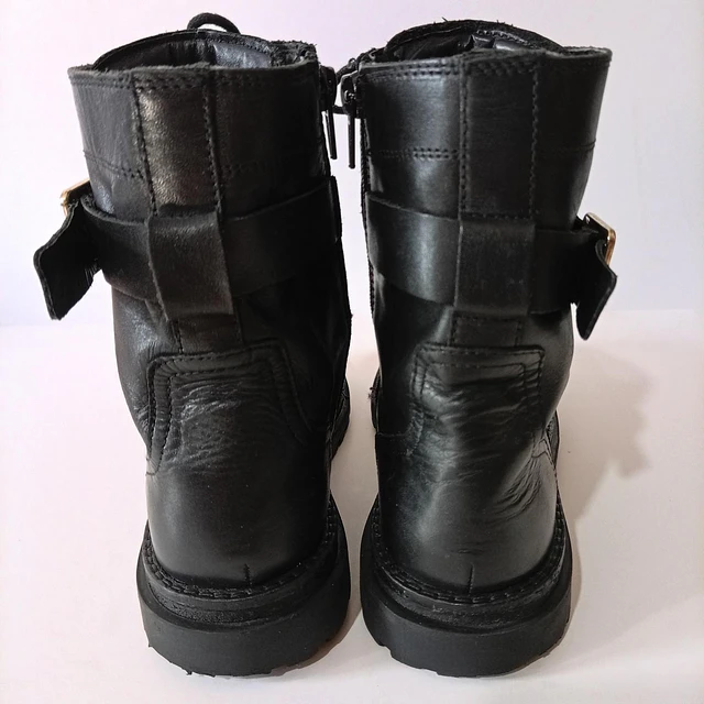 Zara , cuero , 37 5