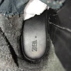 Zara , cuero , 37 6