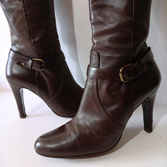 Massimo Dutti , cuero , 38 2