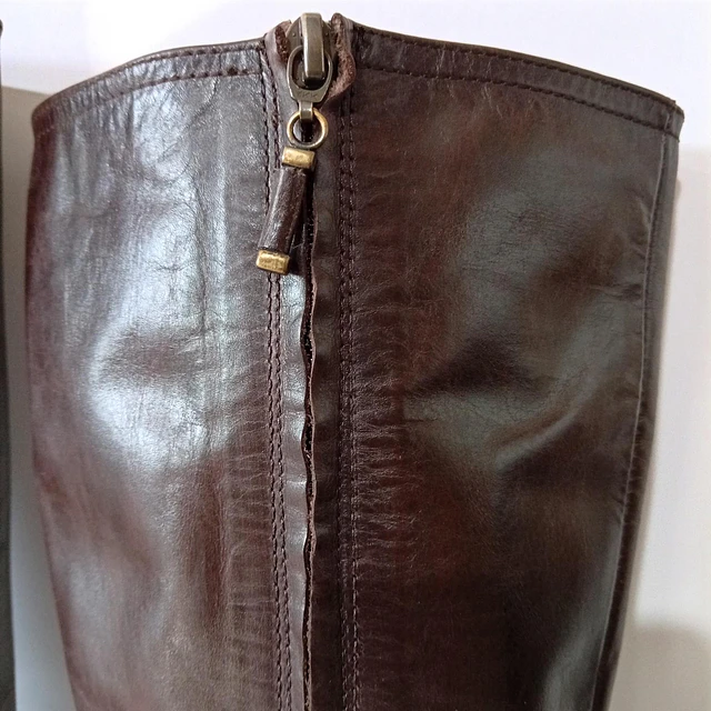 Massimo Dutti , cuero , 38 4