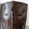 Massimo Dutti , cuero , 38 4