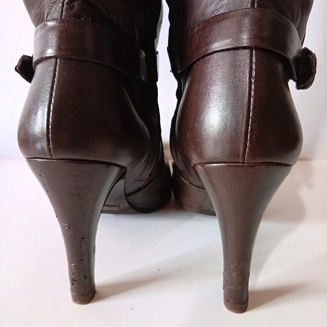 Massimo Dutti , cuero , 38 8