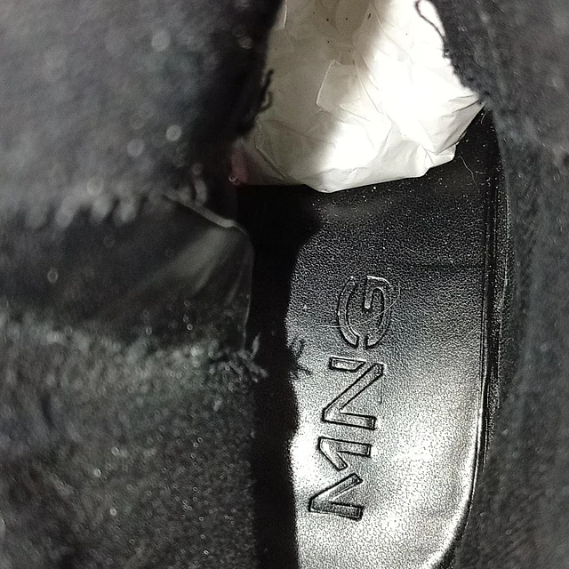 Mango , cuero , 38 9