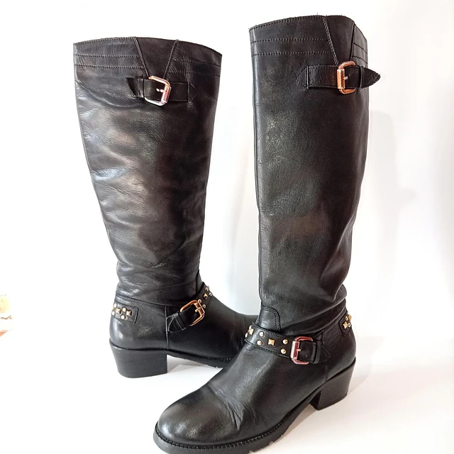 Botas de cuero , 38 1