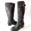 Botas de cuero , 38 1