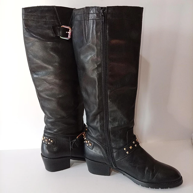 Botas de cuero , 38 2