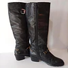 Botas de cuero , 38 2