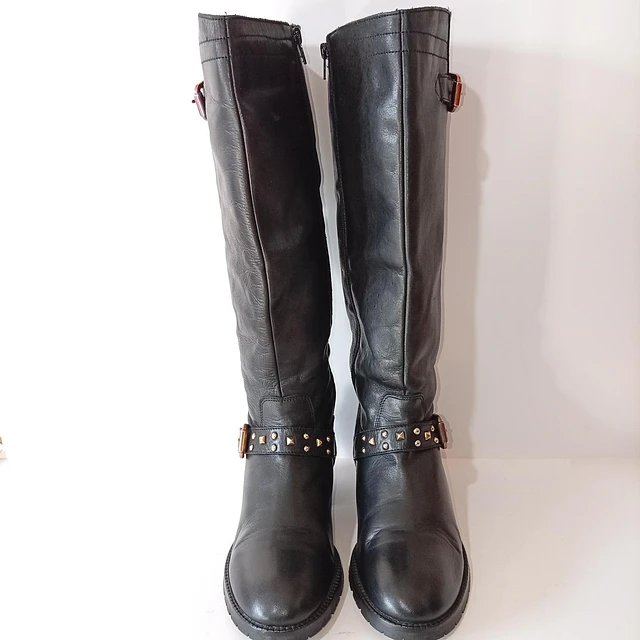 Botas de cuero , 38 3
