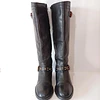 Botas de cuero , 38 3