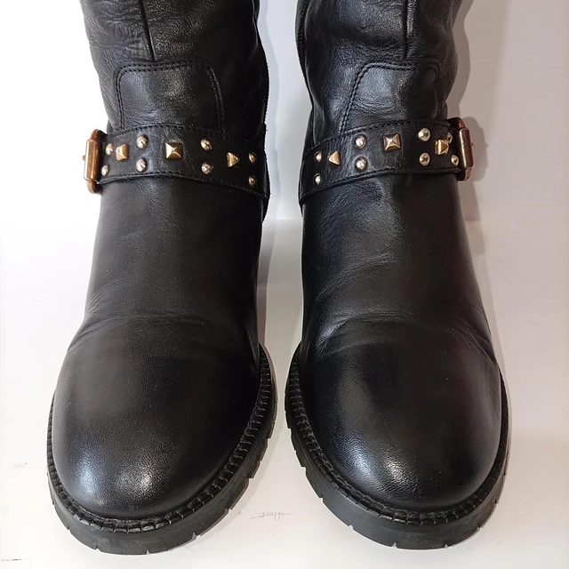 Botas de cuero , 38 4