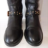 Botas de cuero , 38 4