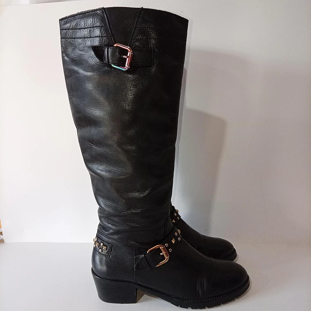 Botas de cuero , 38 5