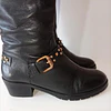 Botas de cuero , 38 6
