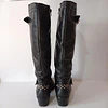 Botas de cuero , 38 7