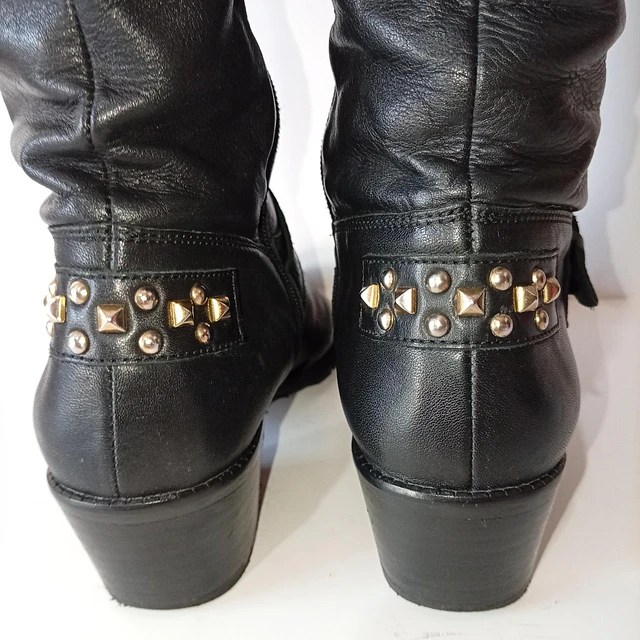 Botas de cuero , 38 8