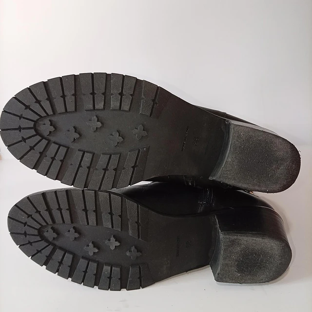 Botas de cuero , 38 10
