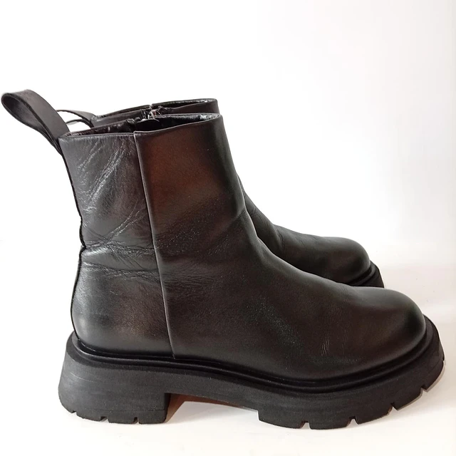 Zara , cuero , 37 4