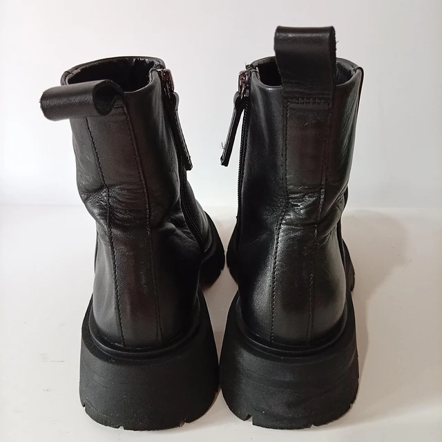 Zara , cuero , 37 5