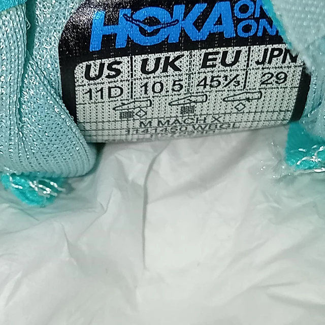 Hoka Mach X , 43 6