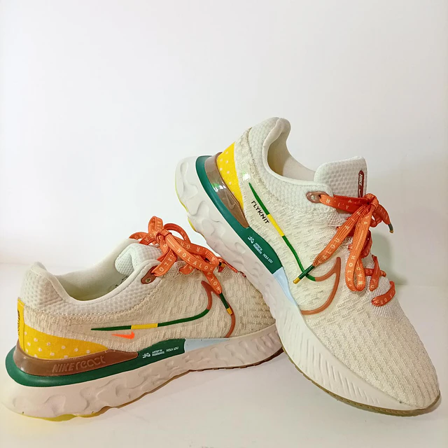 Nike React Infinity run Flyknit 3 , 25,5 cm 2