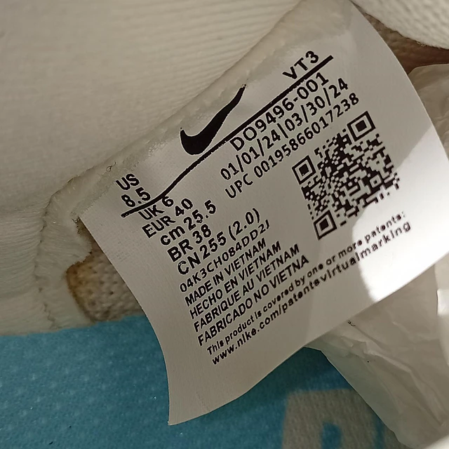Nike React Infinity run Flyknit 3 , 25,5 cm 9